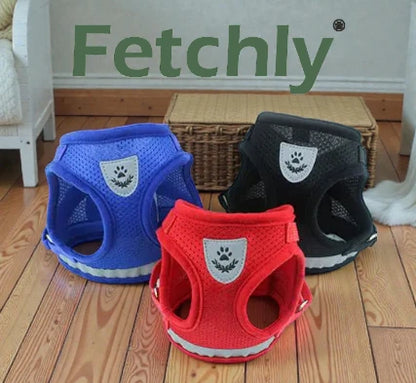 BrightStride™ Reflective Dog Harness