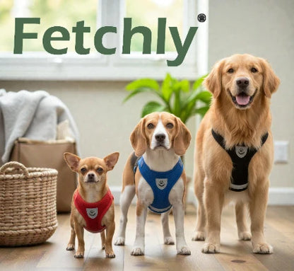 BrightStride™ Reflective Dog Harness