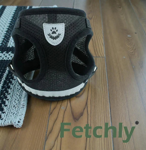 BrightStride™ Reflective Dog Harness
