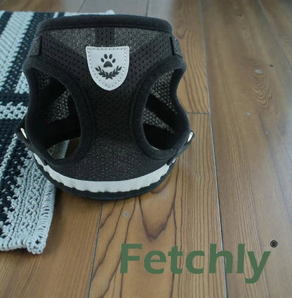 BrightStride™ Reflective Dog Harness