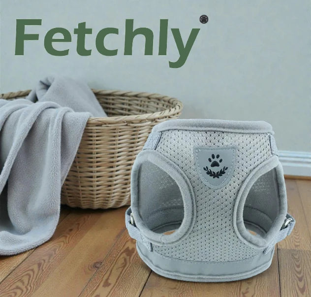 BrightStride™ Reflective Dog Harness