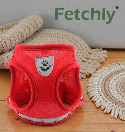 BrightStride™ Reflective Dog Harness