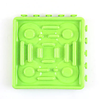 Peanut Lick Mat – Slow Feeder with Suction