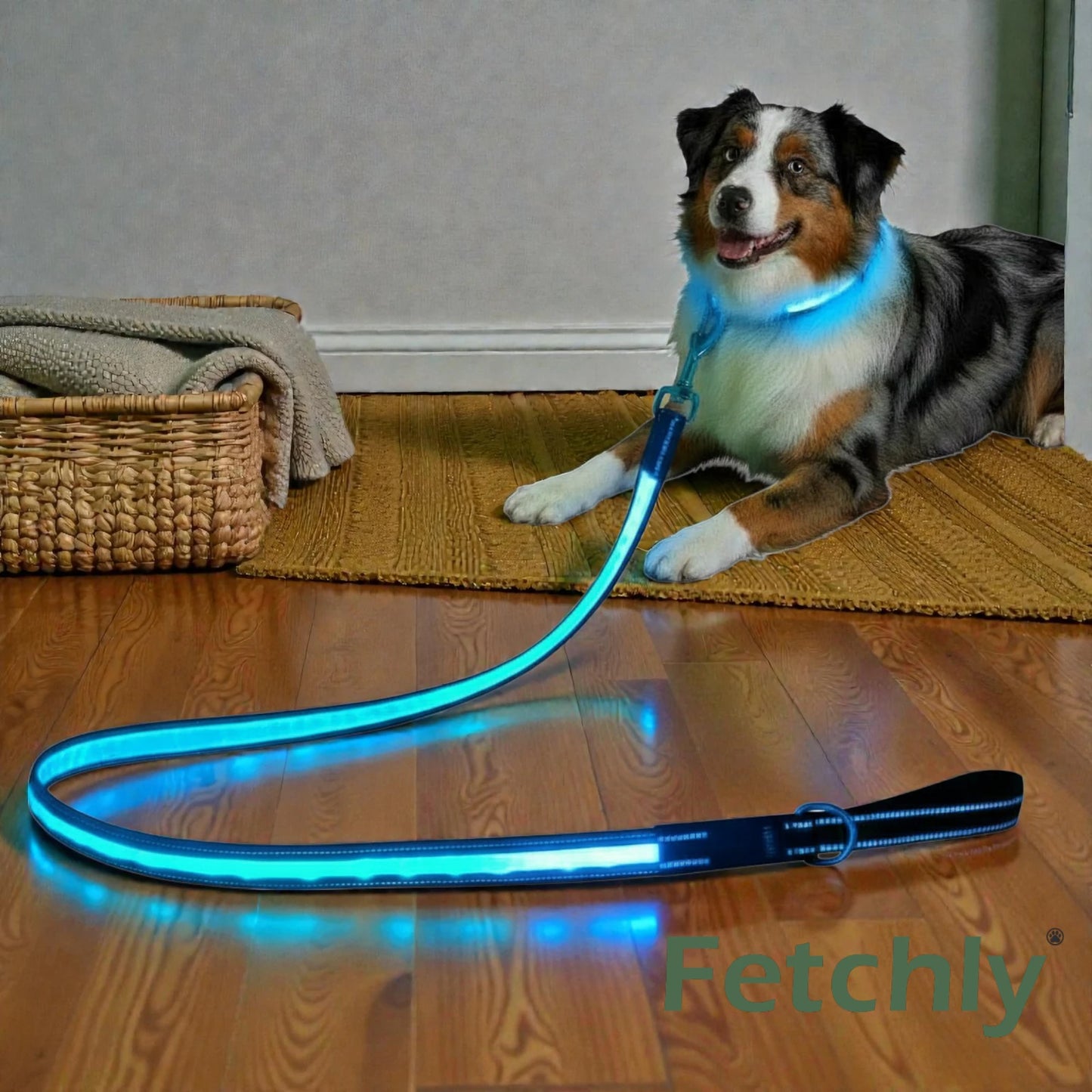 GlowTrail™ LED Dog Leash