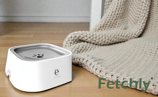 HydraSip™ No-Spill Floating Water Bowl for Dogs (1L)