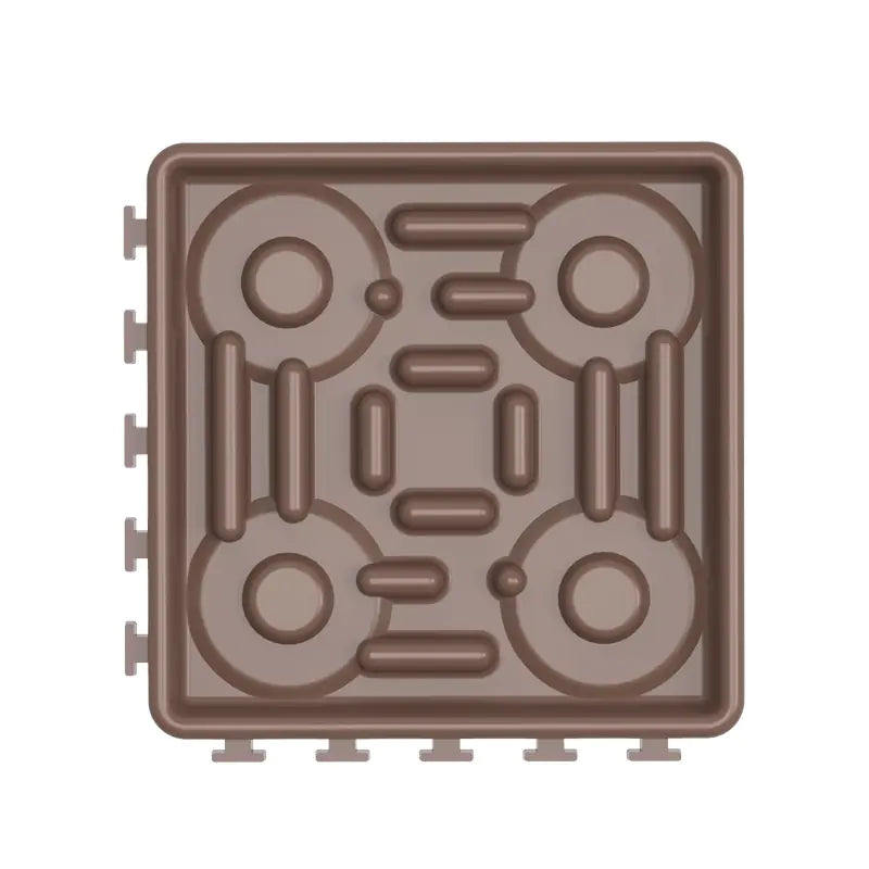 Peanut Lick Mat – Slow Feeder with Suction