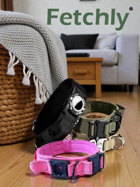 Track & Go™ AirTag Dog Collar