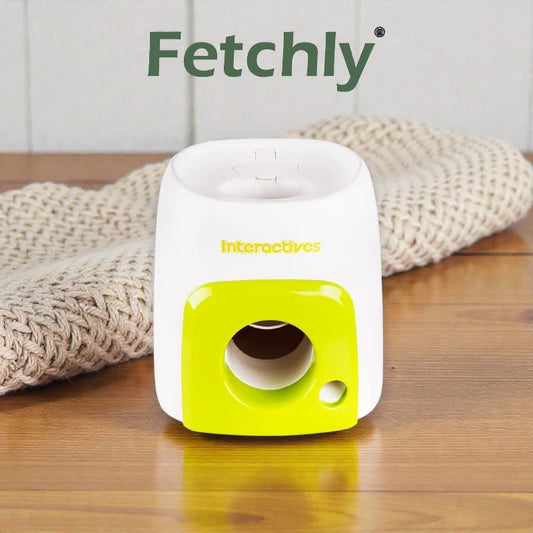 TreatPitch™ Interactive Dog Treat Launcher