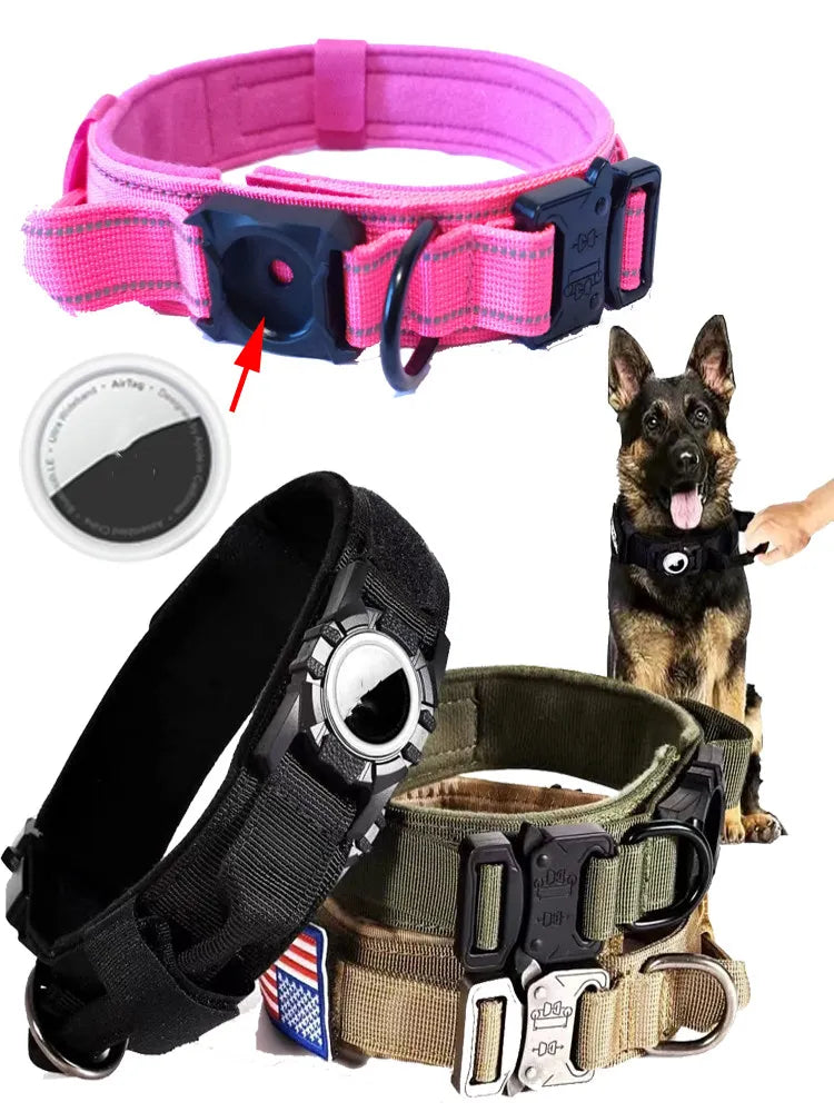 Track & Go™ AirTag Dog Collar