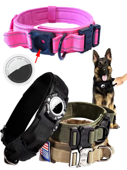 Track & Go™ AirTag Dog Collar