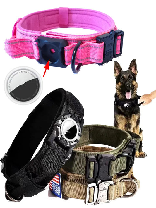 Track & Go™ AirTag Dog Collar