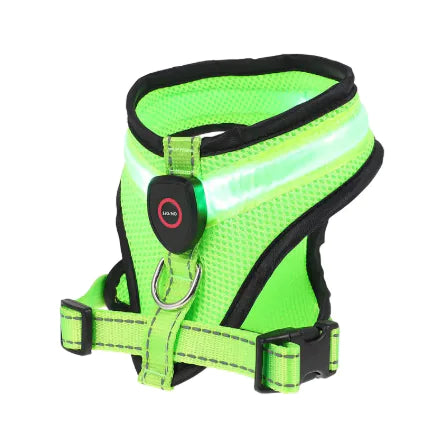 The GlowFetch LED Dog Harness